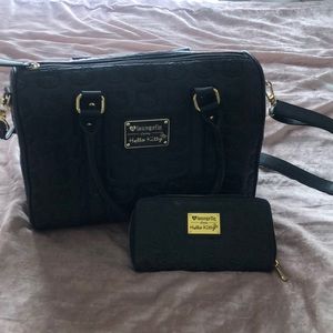 Loungefly loves Hello Kitty handbag and wallet